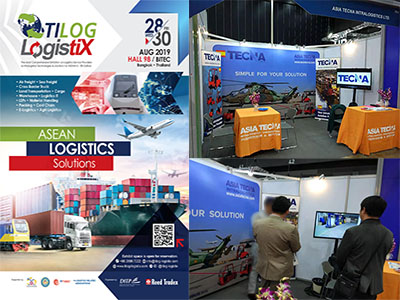 ASIA TECNA appreciated your fully support at TILOG–LOGISTIX 2019.