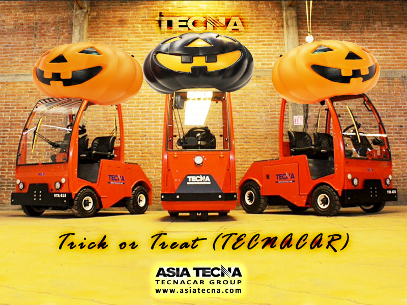 Trick or Treat (Tecnacar)！！！