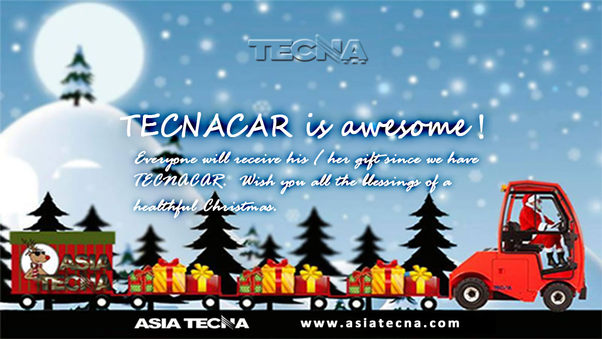 TECNACAR is awesome！