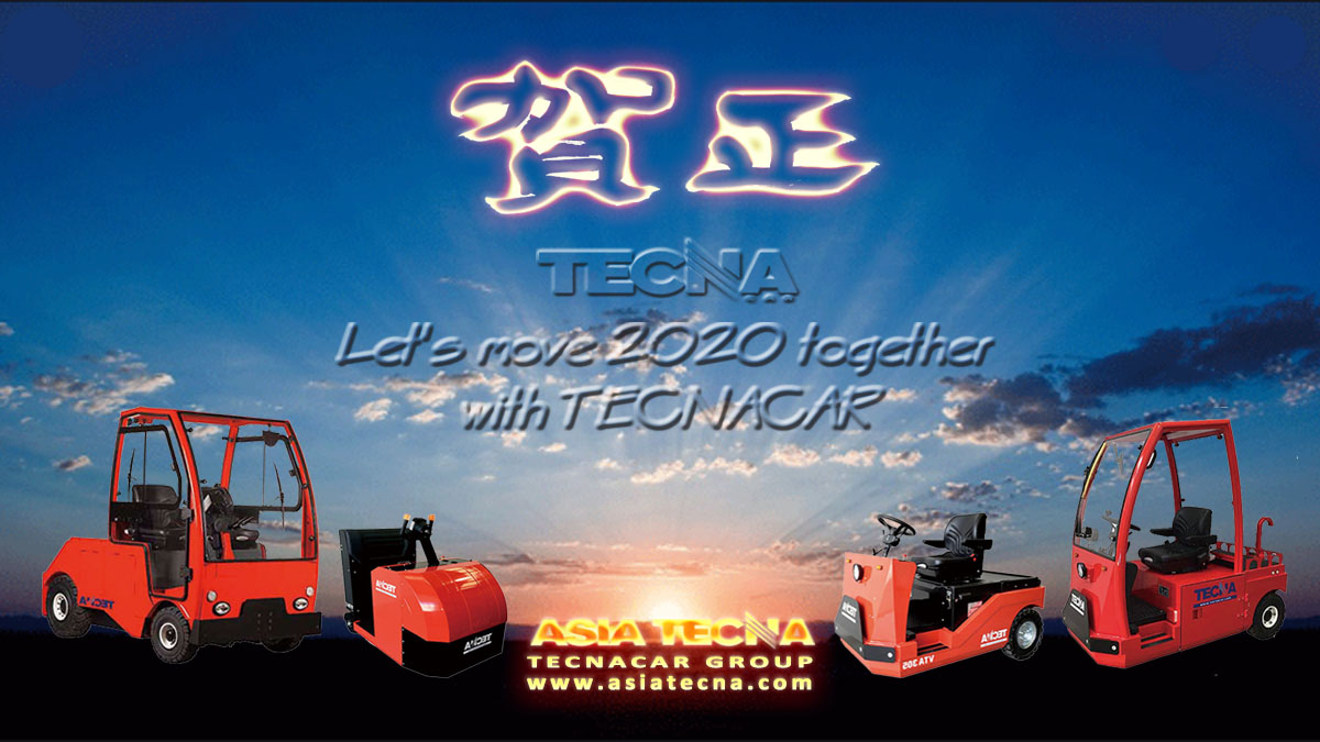  Let’s move 2020 together with TECNACAR.