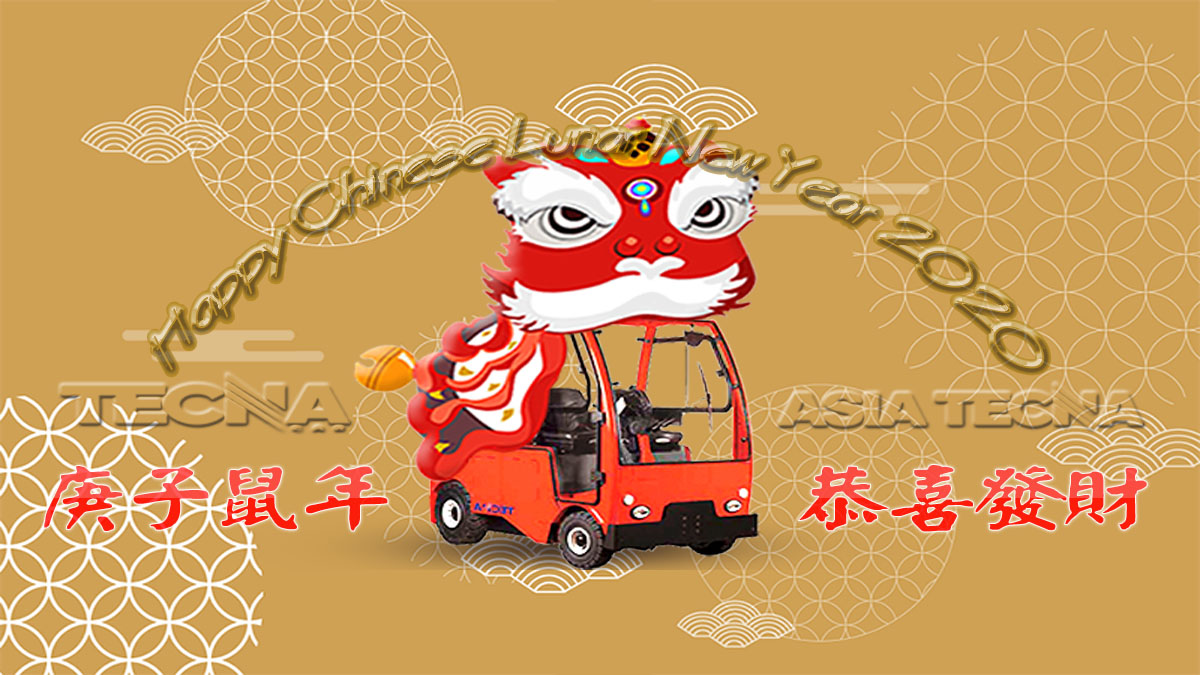 Happy Chinese Lunar New Year 2020