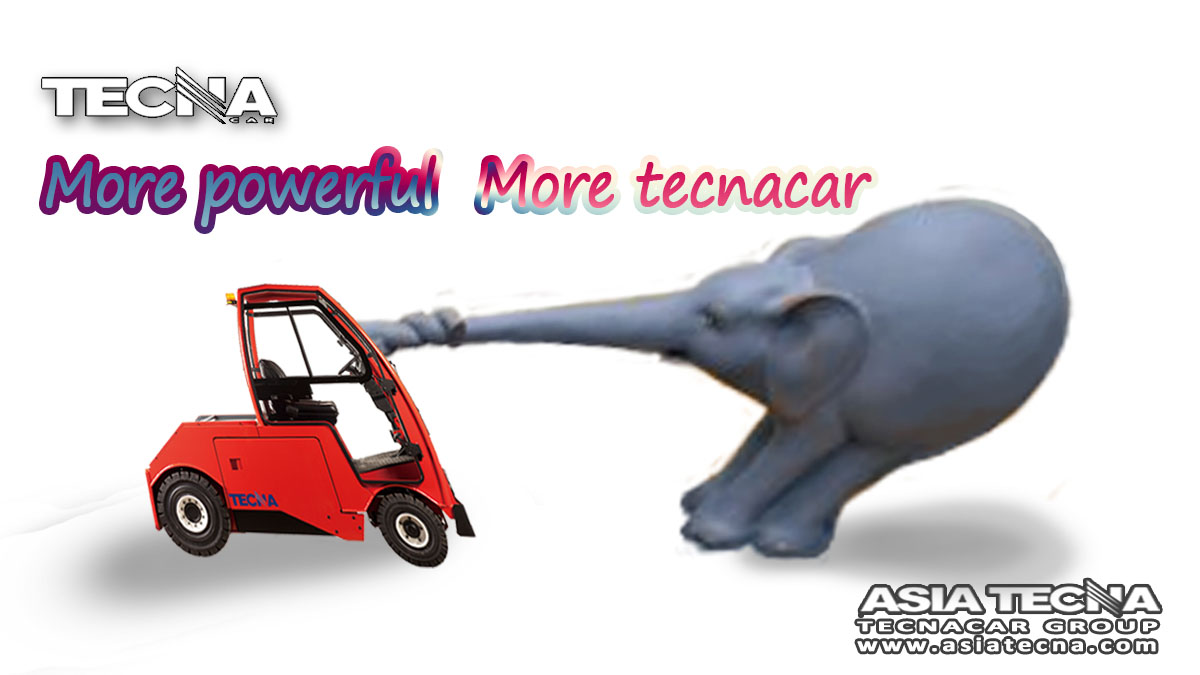 More powerful, More tecnacar