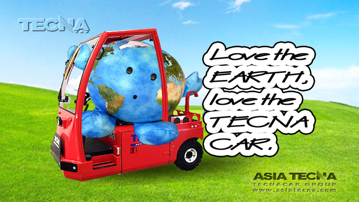 Love the EARTH,Love the TECNACAR.