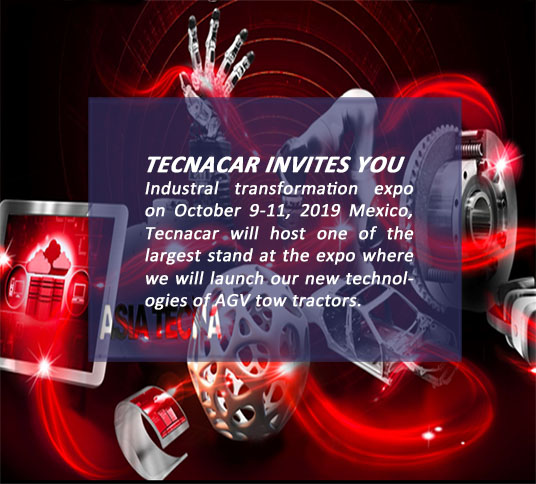 TECNACAR邀請您：工業轉型博覽會